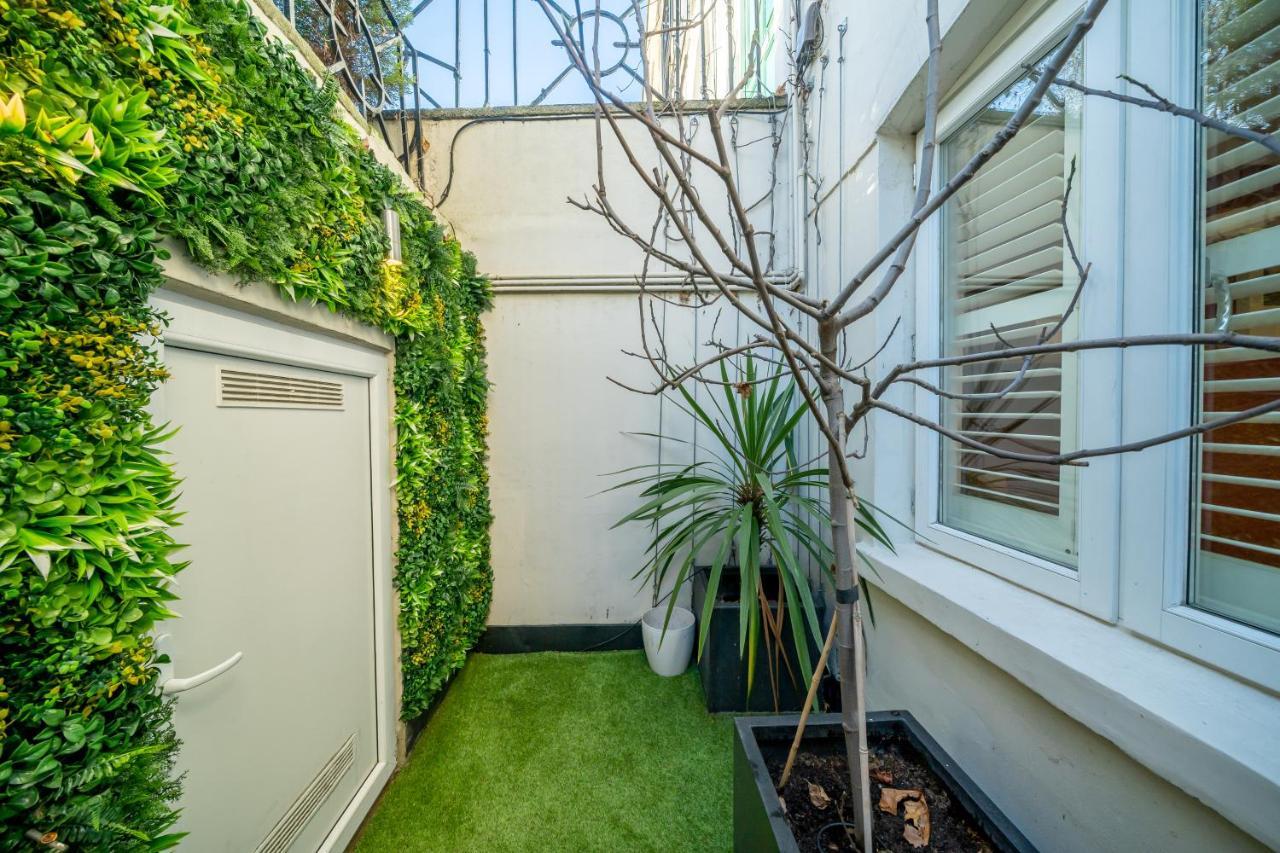 Sleek Flat With Communal Courtyard London Exterior photo